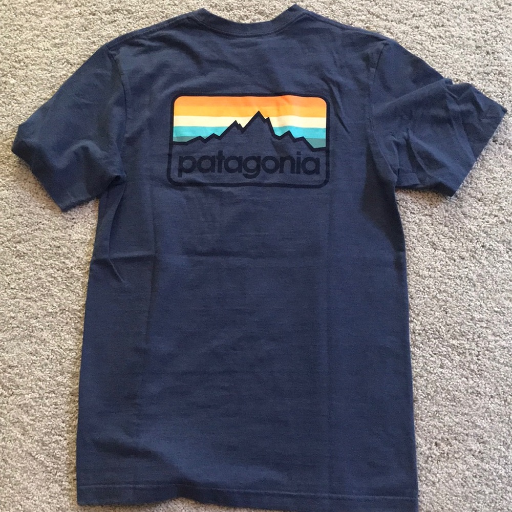 patagonia tshirt